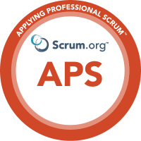 Applying Professional Scrum (APS) 